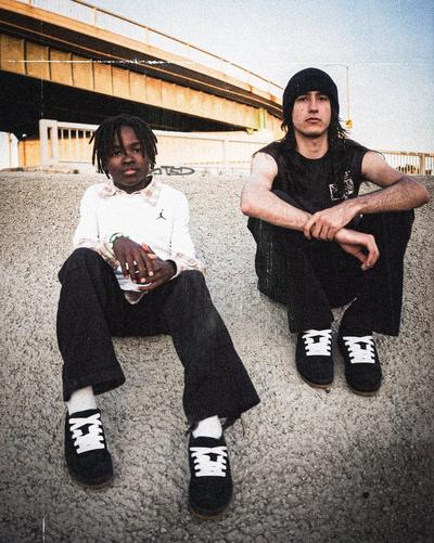 Two boys modeling Jordan Session